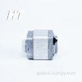 Gear pump hydraulic for hydraulic unit packer